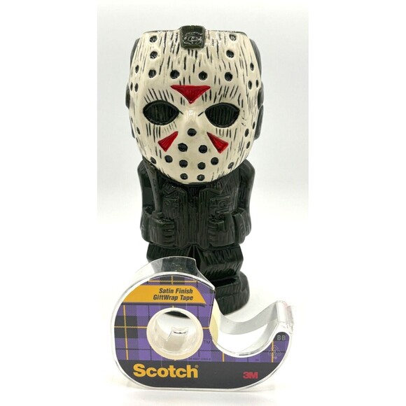 Geeki Tikis Friday The 13th Jason Voorhees Ceramic Tiki Mug Holds 26 Ounces NNB - Picture 14 of 14